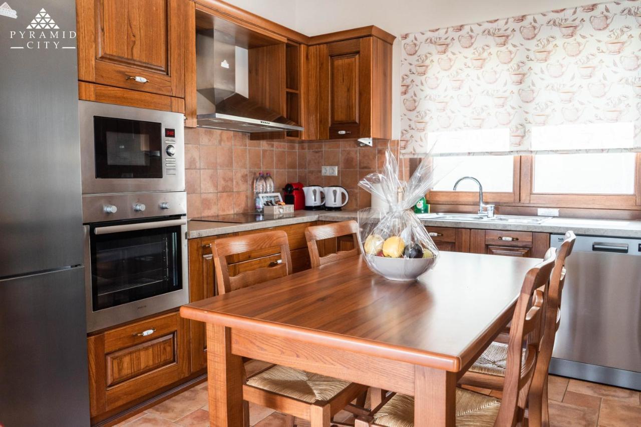 Luxury Villa Hera - Beachfront روذا المظهر الخارجي الصورة